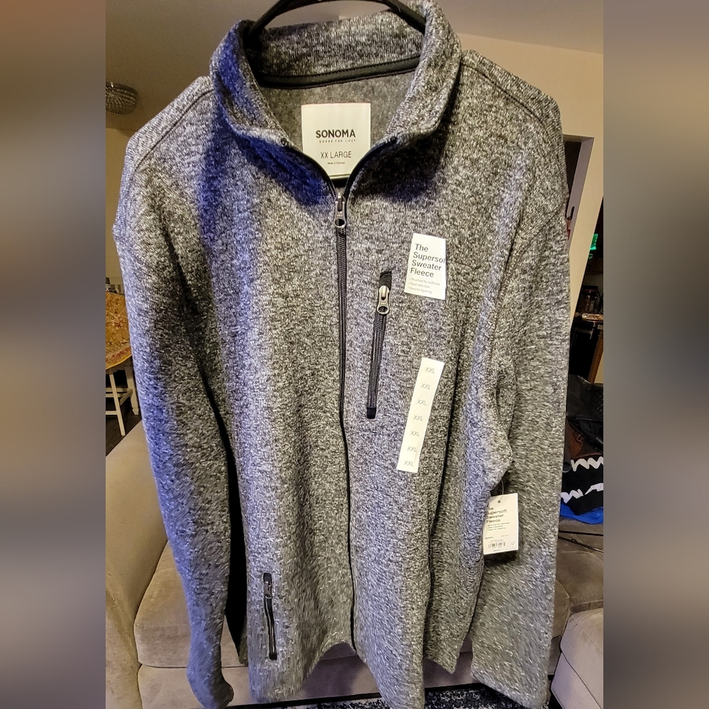 Sonoma Sweater Fleece